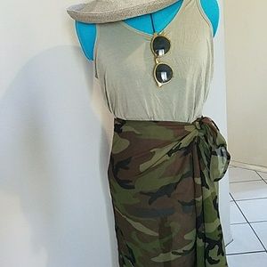 Bathing suit cover up